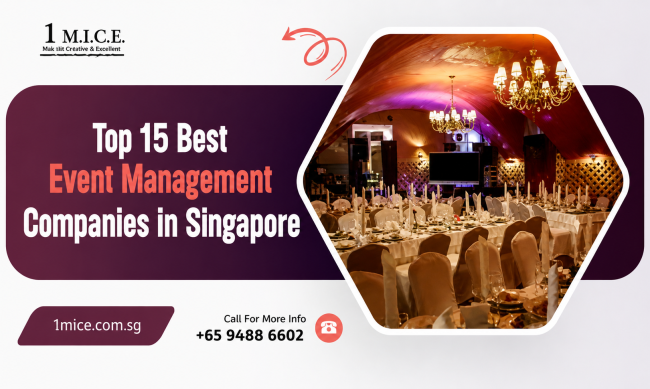 top 15 event management companies in singapore
