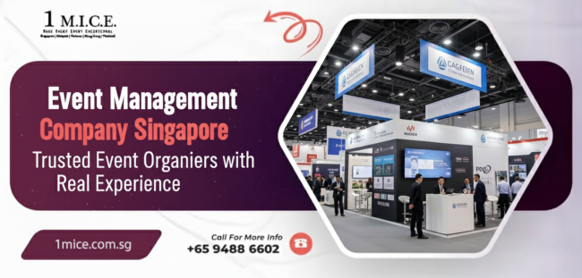 event management company singapore managing corporate event event organiser singapore
