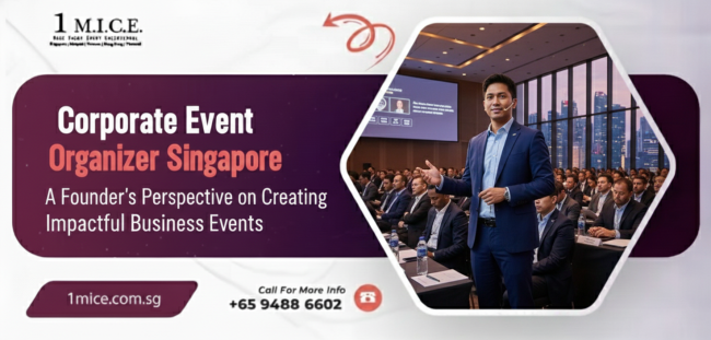 Gemini Founder Insight corporate event organizer singapore planning business event